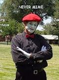 Never Mime