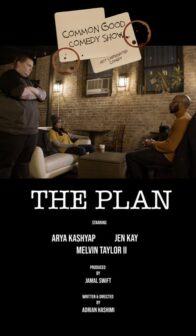 Common Good Comedy Show – The Plan