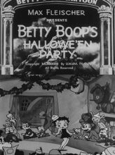 Betty Boop’s Hallowe’en Party