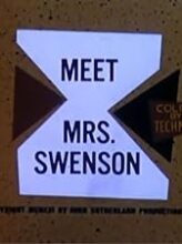 Meet Mrs. Swenson